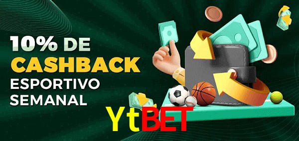 10% de bônus de cashback na Ytbet